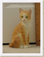 IMGP1662_cat_1 * resin cat #1, 01372 Cat Sitting&mdash;Ginger Tabby * resin cat #1, 01372 Cat Sitting&mdash;Ginger Tabby * 2448 x 3264 * (1.75MB)