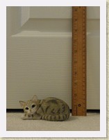 IMGP1667_cat_4 * resin cat #4, Country Artists 01685 Tabby&mdash;Snug * resin cat #4, Country Artists 01685 Tabby&mdash;Snug * 2448 x 3264 * (1.64MB)