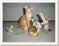 IMGP1680_cats_1_2_3_4 * resin cats #4, #1, #3 and #2 * resin cats #4, #1, #3 and #2 * 3264 x 2448 * (1.83MB)