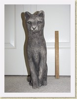 IMG_3856_cat_12 * stone cat garden statue #12, Item# 75788, UPC 0806845757884 (Winners, Pentiction, 2009?) * stone cat garden statue #12, Item# 75788, UPC 0806845757884 (Winners, Pentiction, 2009?) * 2736 x 3648 * (2.74MB)