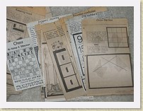 IMGP2808_puzzle_and_chess_problem_clippings * Puzzle and chess problem clippings from the newspaper. * Puzzle and chess problem clippings from the newspaper. * 3264 x 2448 * (1.96MB)