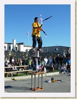 IMGP1489_street_entertainer * Unknown street entertainer.2008 Steveston Farmers and Artisans Market held next to the Gulf of Georgia Cannery. * Unknown street entertainer.2008 Steveston Farmers and Artisans Market held next to the Gulf of Georgia Cannery. * 2148 x 2864 * (938KB)