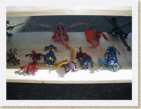 IMGP2788_garage_sale_mega_bloks_critters_and_dragons * Edwin and &pound;oy∂a's Garage Sale--May 15, 2010Some Mega Bloks critters and dragons for sale. * Edwin and &pound;oy∂a's Garage Sale--May 15, 2010Some Mega Bloks critters and dragons for sale. * 3264 x 2448 * (1.53MB)