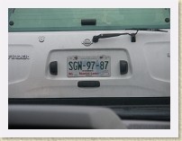 IMGP2814_Mexico_license_plate * Mexico license plate. Seen on the road in North Vancouver, British Columbia. * Mexico license plate. Seen on the road in North Vancouver, British Columbia. * 3264 x 2448 * (1.74MB)